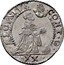 Italy Liretta Alvise Contarini ND SB KM# 352 ALOYSIVS CONT D XX coin obverse