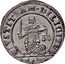 Italy Liretta Alvise Contarini ND SB KM# 352 IVSTITIAM DILIGITE coin reverse