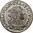 Italy Luigino Livia 1658 KM# 48.2 MAR LIV COM PALAT SOW DOM coin obverse