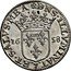 Italy Luigino Livia 1658 KM# 48.2 DNS ILLVMINAT L ET SALVS MEA 16 58 coin reverse
