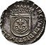 Italy Luigino Filippo Spinola 1662 KM# 50 CIRCVMDEDISTI ME LÆTITIA coin reverse