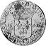 Italy Luigino Violante 1665 KM# 6 SALVS ME DOMINVS... coin reverse