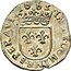Italy Luigino Filippo Spinola 1665 KM# 51 INTE DOMINE SPERAVI 1665 coin reverse
