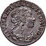 Italy Luigino Livia 1666 KM# 52.1 LIV MA PRI SP COM T SOW DOM 16 66 coin obverse