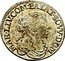 Italy Luigino Livia 1666 KM# 52.2 MAR LIV COM PALAT SOW DOM coin obverse