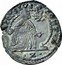 Italy Mezza Liretta (10 Soldi) Justice. Alvise Contarini ND SB KM# 350 ALOYSIVS CONT(A)(R)(ENO) D X coin obverse