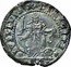 Italy Mezza Liretta (10 Soldi) Justice. Alvise Contarini ND SB KM# 350 IVSTITIAM DILIGITE coin reverse
