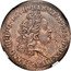 Italy Paolo Francesco III 1738 C# 4 FRANC III D G LOTH BAR ET M ETR D REX HIER coin obverse
