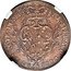 Italy Paolo Francesco III 1738 C# 4 IN TE DOMI NE SPERAVI PISIS 1738 coin reverse