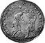 Italy Piastre Ferdinando II 1601 DAV# 4185 PILIVS MEVS DILECTVS 1601 coin reverse
