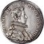 Italy Piastre Cosimo II 1610 DAV# 4190 COSMVS II MAGN DVX ETRVR IIII 1610 G A S P A M coin obverse