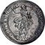 Italy Piastre Ferdinando II 1628 DAV# 4199 S IOANNES BAPTISTA coin reverse