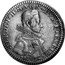 Italy Piastre Ferdinando II 1629 DAV# 4200 FERDIN II MAGN DVX ETRVRIAE 1633 coin obverse
