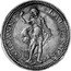 Italy Piastre Ferdinando II 1629 DAV# 4200 S IOANNES BAPTISTA coin reverse
