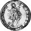 Italy Piastre Ferdinando II 1635 DAV# 4202 S IOANNES BAPTISTA coin reverse