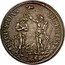 Italy Piastre Cosmos III 1679 DAV# 4209 FILIVS MEVS DILETVS coin reverse