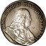 Italy Piastre Cosmos III 3rd type 1680/1681 DAV# 4210 COSMVS III D G MAG DVX ETRVRI VI 1680 coin obverse