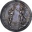 Italy Piastre Cosimo III 1680 DAV# 4211 FILIVSMEVS DILEC TVS coin reverse