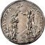 Italy Piastre Cosimo III 1684 DAV# 4212 FILIVS MEVS DILECTVS coin reverse