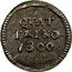 Italy Quattrino Ferdinando III 1800 C# 29 QUAT TRINO 1796 coin reverse