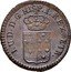 Italy Quattrino Lois I 1802 C# 40 LUD D G HISP I REX ETR coin obverse