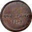 Italy Quattrino Lois I 1802 C# 40 U QUATTRINO 1802 coin reverse