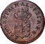 Italy Quattrino Louis I 1804 C# 44 C LUD R ET ... M ALOYSIA.. R coin obverse