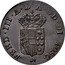 Italy Quattrino Ferdinando III 1822 C# 53 FERD III A D A GD DI TOSC coin obverse