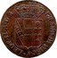 Italy Quattrino Leopoldo II 1836 C# 62 LEOP II A D A GRAND DI TOSC N coin obverse