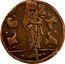 Italy Quattrino Madonna with Child ND (1604) KM# 5 R C LA 4 coin obverse