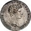 Italy Quattro Fiorini Leopold II 1826 C# 74 LEOPOLDVS II D G P I A P R H ET B A A M D ETR P C coin obverse