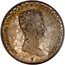 Italy 4 Fiorini Leopold II 1839 C# 75a LEOPOLDVS II D G P I A P R H ET B A A MAGN DVX ETR PICALET coin obverse