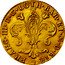 Italy Ruspone Francesco I 1744 C# 11 FRANC III D G LOTH BAR ET M D ETR coin obverse