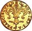 Italy Ruspone Francesco I. Tuscany 1748 C# 11a F R A N C I S V S D G R O M I M P S A coin obverse