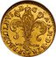 Italy Ruspone Pietro Leopoldo 1783 C# 28 P LEOPOLDVS D G A A M D ETR coin obverse