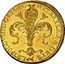 Italy Ruspone Leopoldo II 1790 C# 28b LEOPOLDVS II D G R I S A G H ET B REX A A MD ETR coin obverse