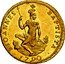 Italy Ruspone Leopoldo II 1790 C# 28b S IOANNES BAPTISTA 1790 coin reverse