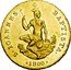 Italy Ruspone Ferdinando III 1800 C# 39 S IOANNES BAPTISTA 1798 coin reverse