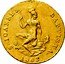 Italy Ruspone Lois I 1803 C# 43 S IONNES BAPTISTA 1803 coin reverse