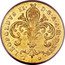 Italy Ruspone Leopold II 1824 C# 77 LEOPOLDVS II D G A A M D ETR coin obverse