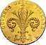Italy Ruspone Provisional Government Tuscany 1859 C# 80 GOVERNO DELLA TOSCANA coin obverse