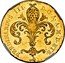 Italy Ruspone Ferdinando III 1816 C# 61 FERDINANDVS III D G A A M D ETR coin obverse