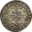 Italy 140 Soldi Carlo Contarini ND (1655) GBZ KM# 235 CAROL CONTAR DVX VEN GBZ coin obverse