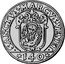 Italy Scudo Francesco Corner 1656 FC KM# 250 SANCTVS. MARCVS. VENET. 140 coin reverse