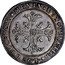 Italy Scudo Foliated Cross. Lodovico Manin 1789 GF KM# 749 LUDOVIC(U)(V)S MANIN DVX VENETIAR coin obverse