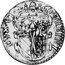 Italy Scudo D'oro Francesco Maria II ND (1603) FR# 1207 QVRBINI DVX VI coin reverse