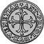 Italy Scudo D'oro Floriated Cross. Antonio Priuli ND KM# 101 ANT PRIOL DVX VENETIAR coin obverse