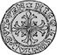 Italy Scudo D'oro Foliated cross. Nicolo Contarini ND KM# 163 NICOL CONTAR DVX VEN coin obverse