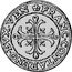 Italy Scudo D'oro Foliated Cross. Francesco Contarini ND KM# 126 FRANC CONTARENO DVX VEN coin obverse