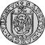 Italy Scudo D'oro Foliated Cross. Francesco Contarini ND KM# 126 SANCTVS MARCVS VENETVS coin reverse